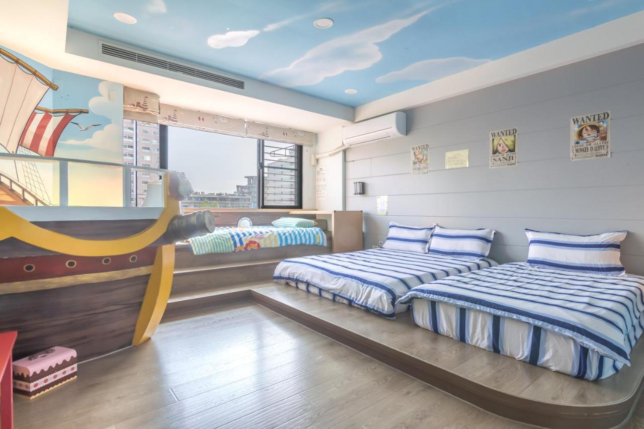 טאינאן Haian Stay Riverside Bed And Breakfast מראה חיצוני תמונה