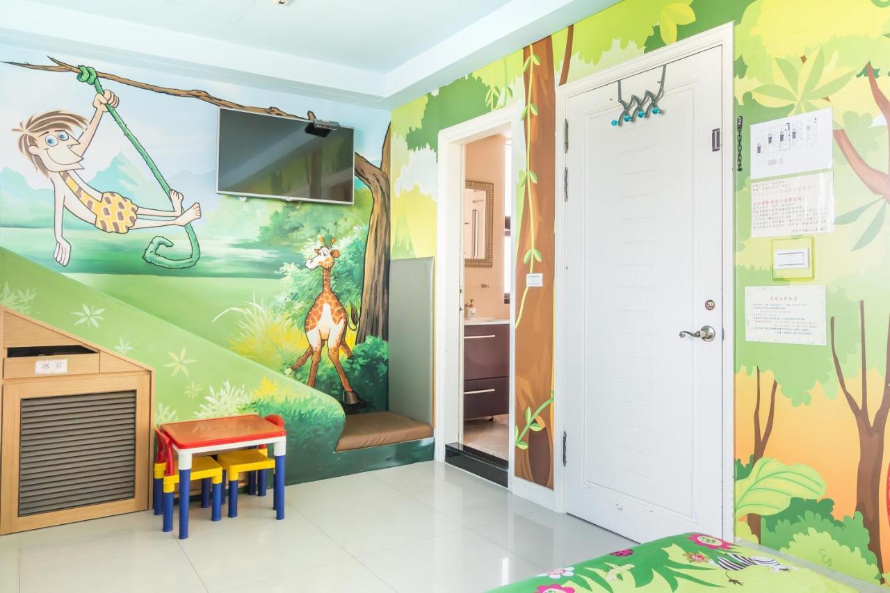 טאינאן Haian Stay Riverside Bed And Breakfast מראה חיצוני תמונה