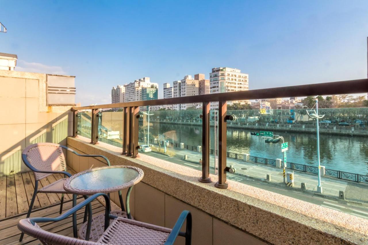 טאינאן Haian Stay Riverside Bed And Breakfast מראה חיצוני תמונה