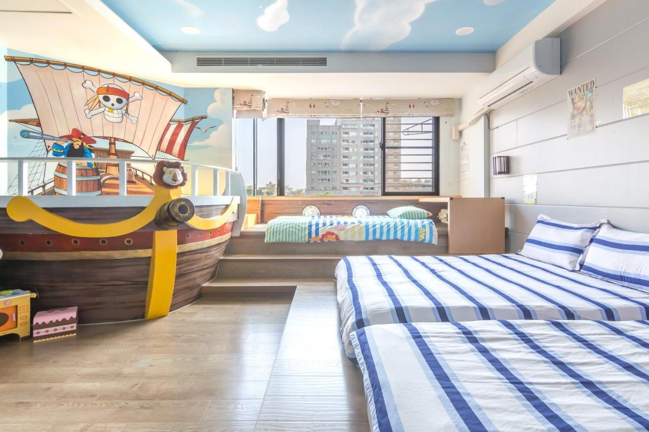 טאינאן Haian Stay Riverside Bed And Breakfast מראה חיצוני תמונה